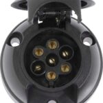 DIN ISO 1724 (12 volt, 7-polet)